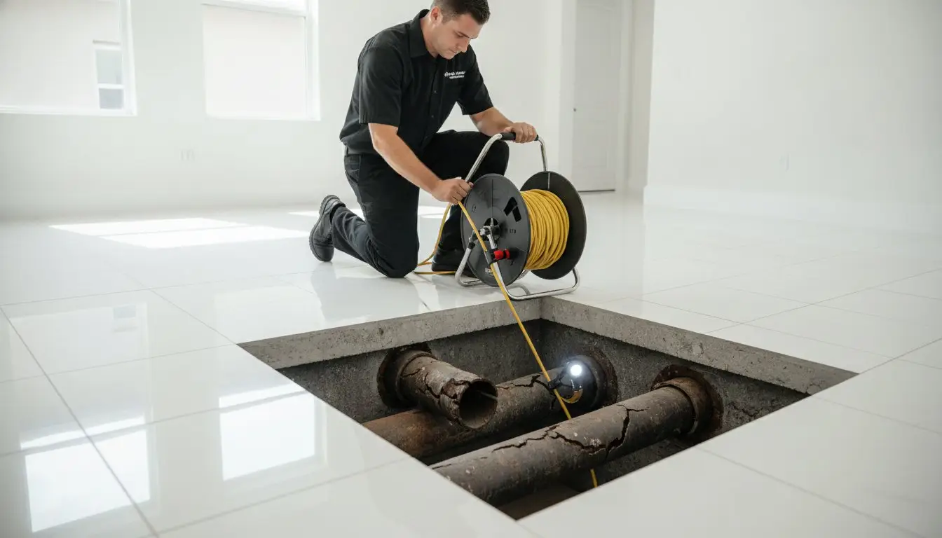 Peace of Mind: Why a Specialized Plumbing Inspection is Non-Negotiable Before Buying a Florida House