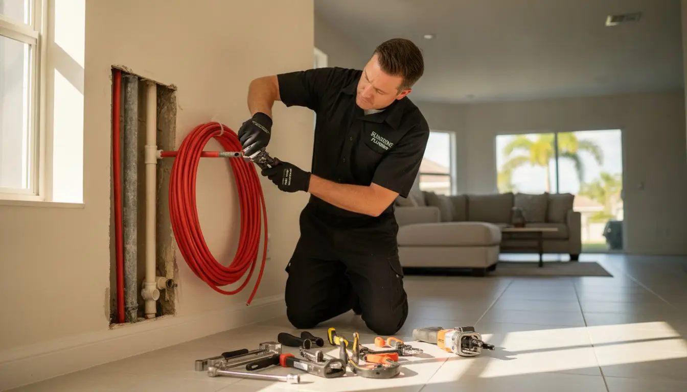 Polybutylene Pipe Replacement Cost in Stuart: 2026 Pricing & Guide