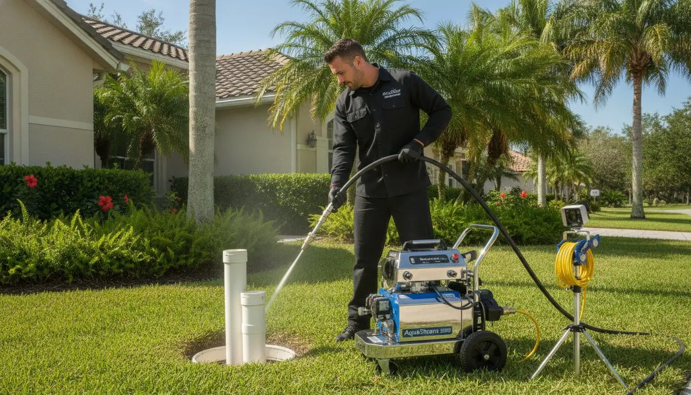 Professional Hydro Jetting Services in Palm City, FL: Deep Clean Your Sewer Lines