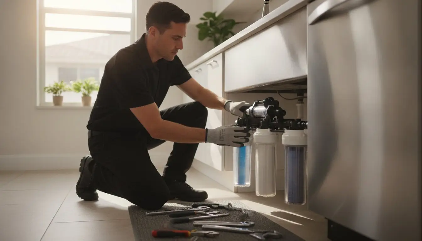 Reverse Osmosis Water Filter Replacement Service in Odessa, FL: 2026 Maintenance Guide