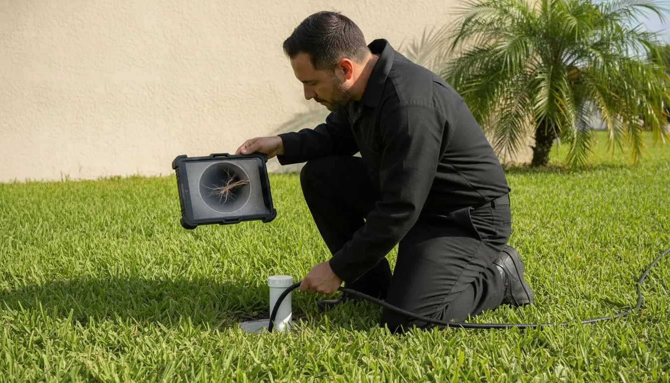 Sewer Camera Inspection in Stuart, FL: Clear Answers for Your Drain Issues