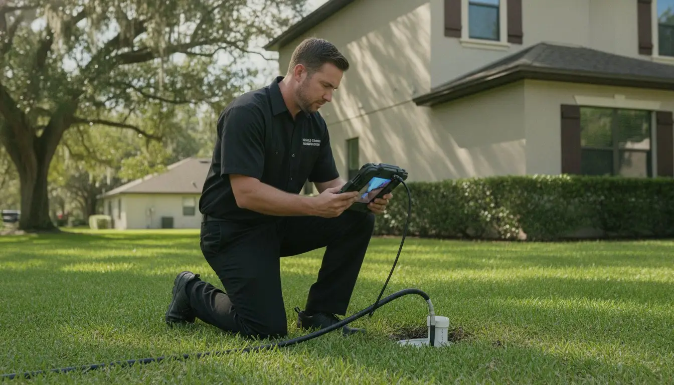 Sewer Camera Inspection in Wesley Chapel: Stop the Guesswork and Save Your Pipes
