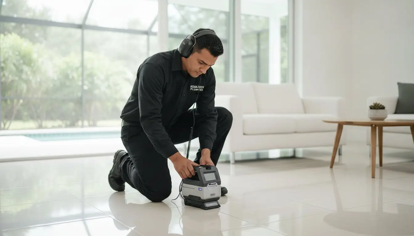 Slab Leak Detection in Odessa, FL: The Ultimate Homeowner’s Checklist