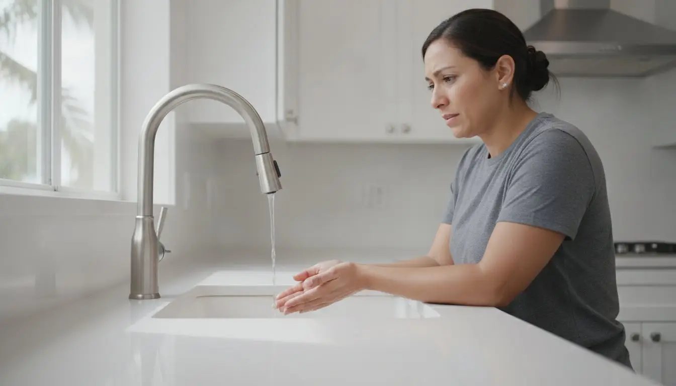 Troubleshooting Low Water Pressure After Plumbing Work: A Guide for PSL Homeowners