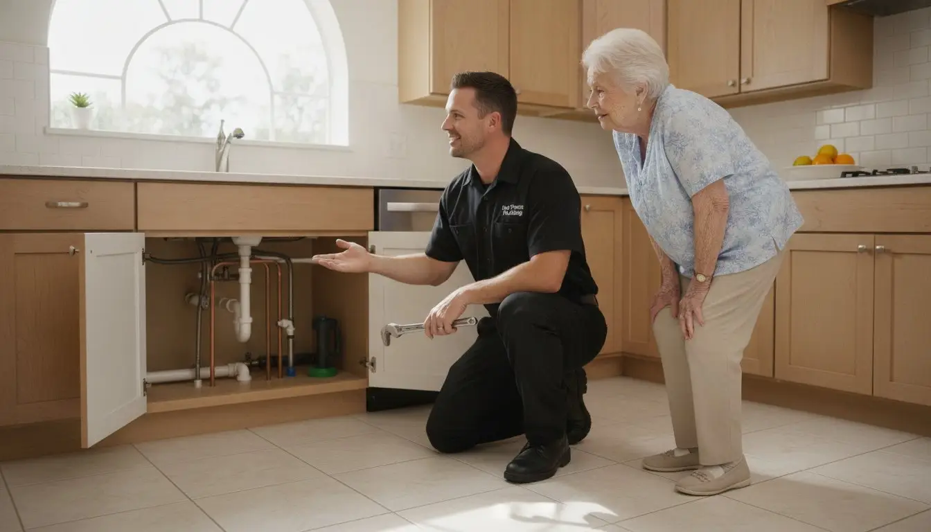 Trustworthy Plumber for Elderly Parents in Fort Pierce: A 2026 Vetting Checklist