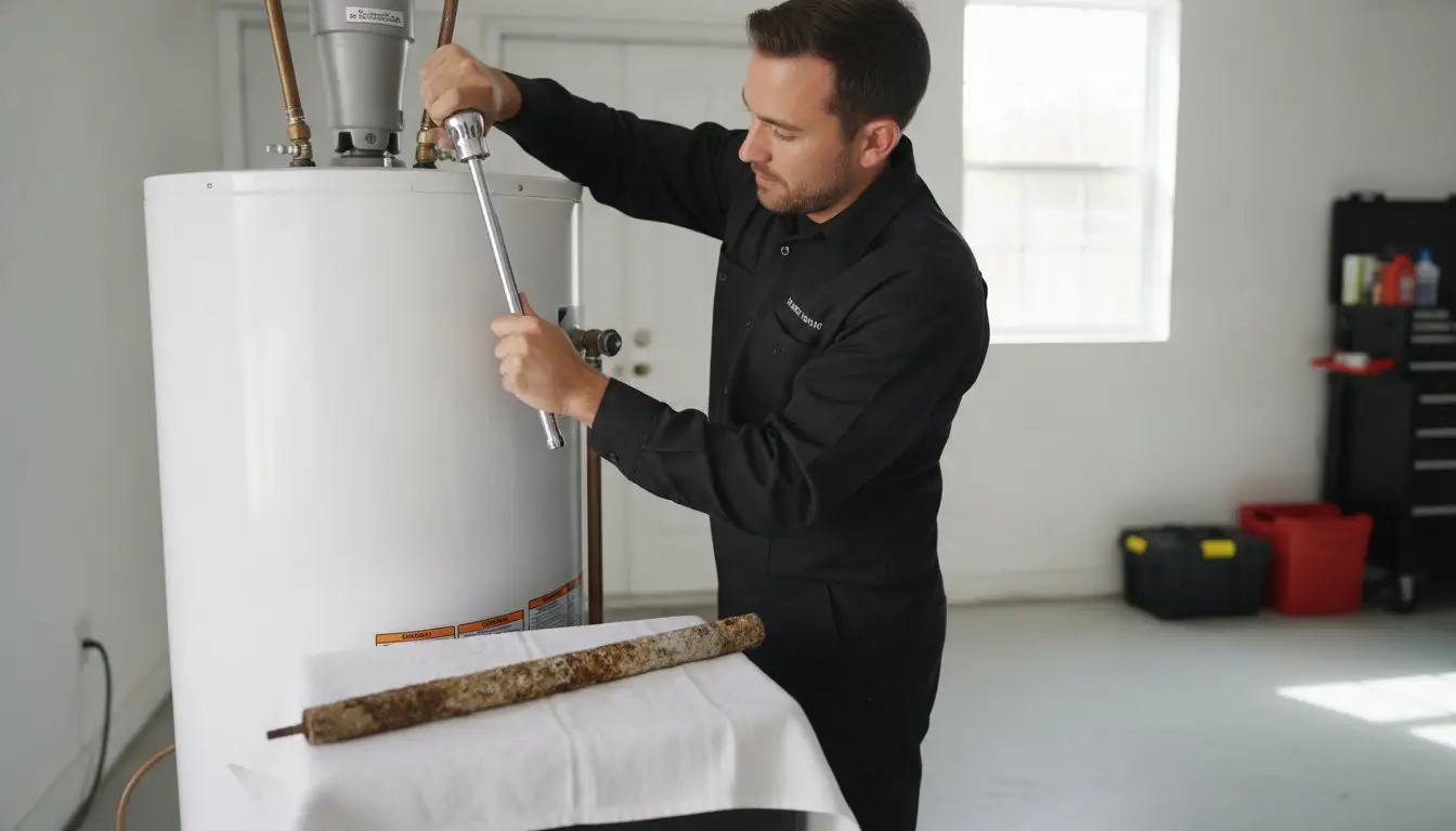 Water Heater Anode Rod Replacement Service in Lutz, FL: Protect Your Tank