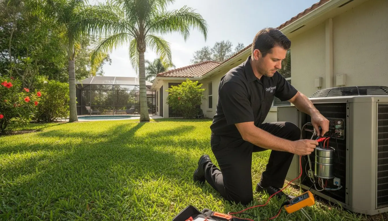 What Happens if an AC Capacitor Blows? A Florida Homeowner’s Guide