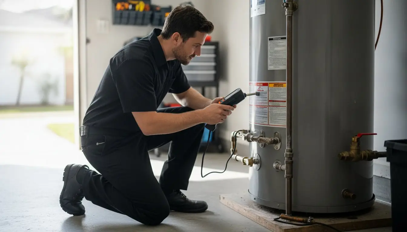 What to Do if You Smell Gas From Your Water Heater: An Emergency Checklist