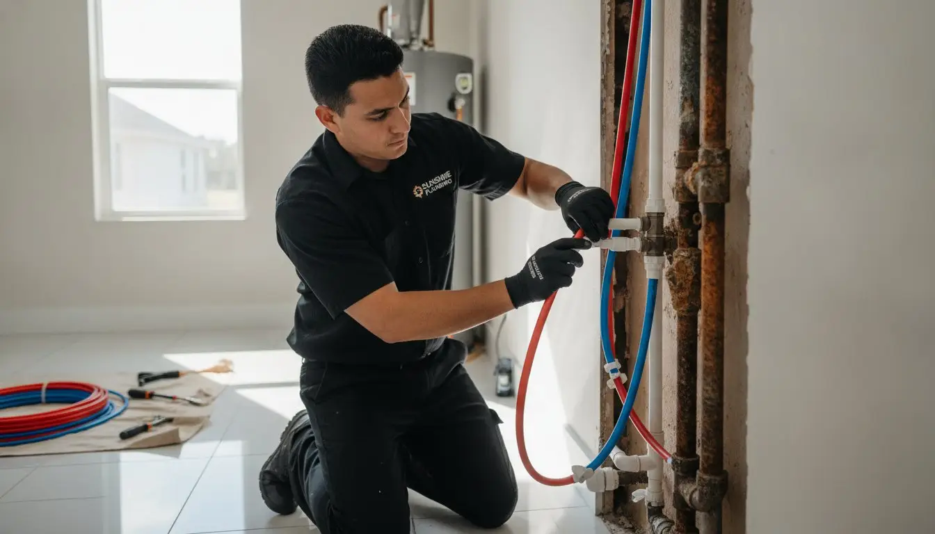 Whole House Repipe in Lutz, FL: The Homeowner’s Guide to Modern Plumbing
