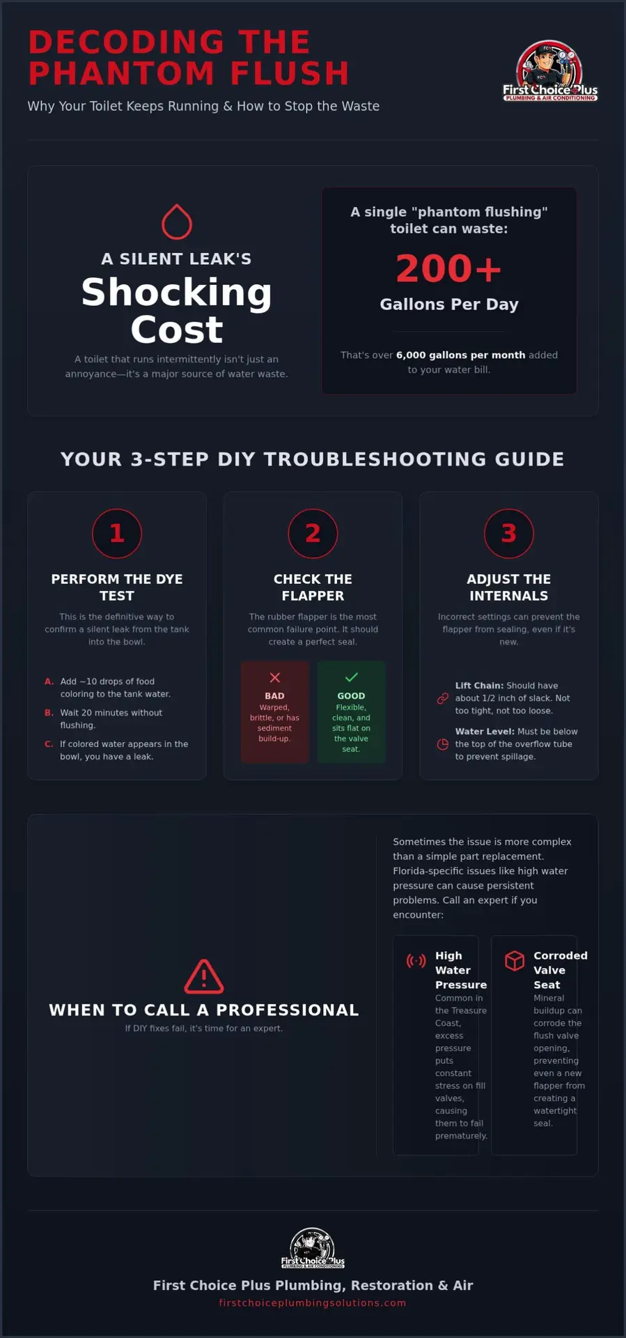 Why Does My Toilet Keep Running Intermittently? The 'Phantom Flush' Explained