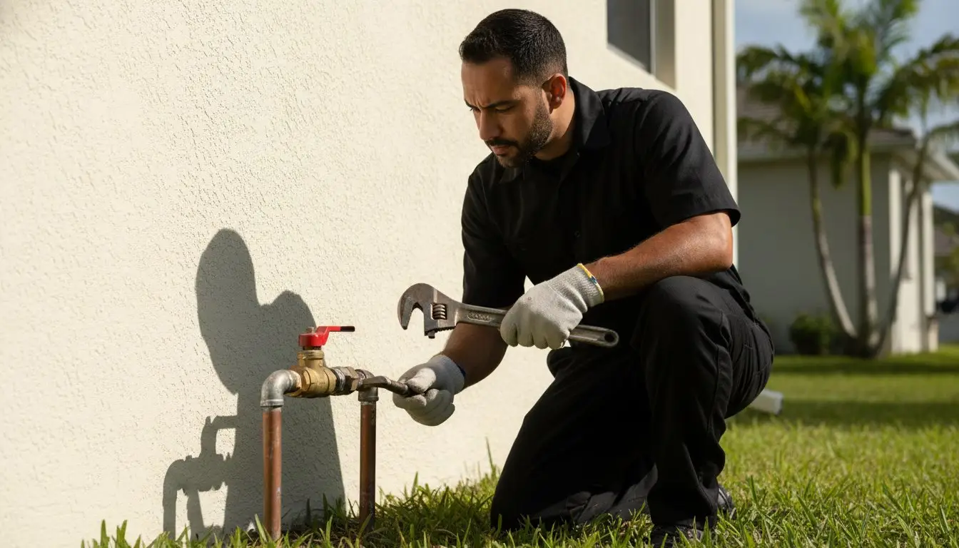 Troubleshooting No Water Pressure After Main Shutoff Valve