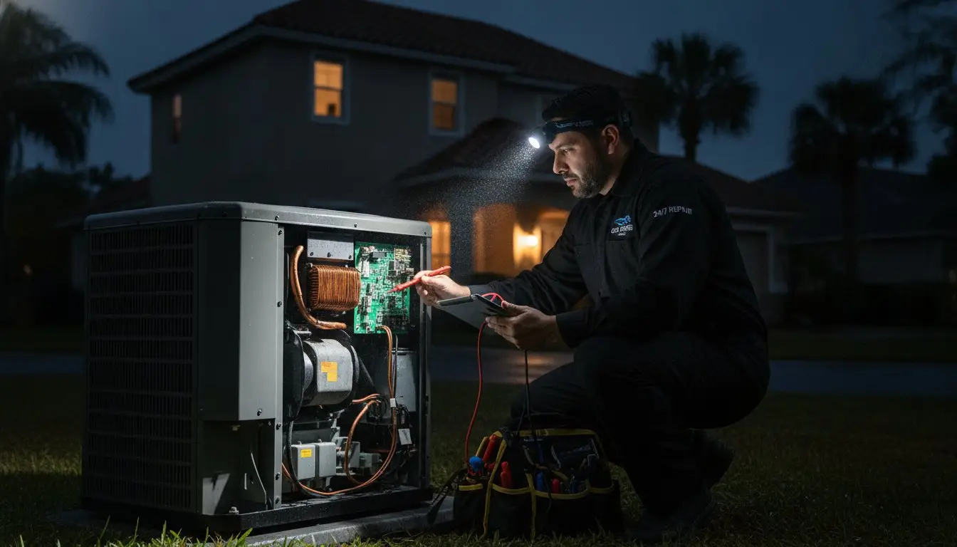 24-Hour AC Repair in Fort Pierce: Restoring Your Comfort When It Matters Most