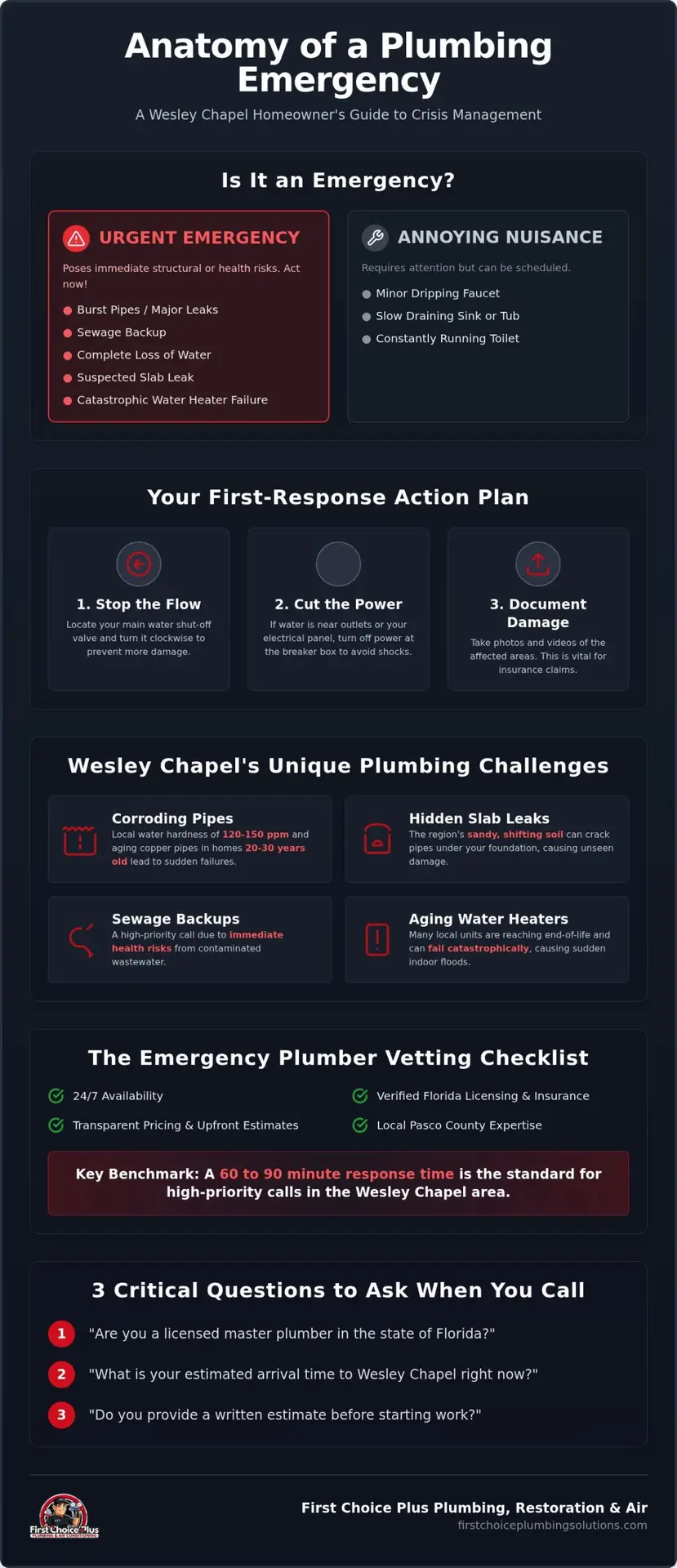 Emergency Plumber Wesley Chapel: 24/7 Expert Repairs & FAQ 1 Emergency Plumber Wesley Chapel: 24/7 Expert Repairs & FAQ