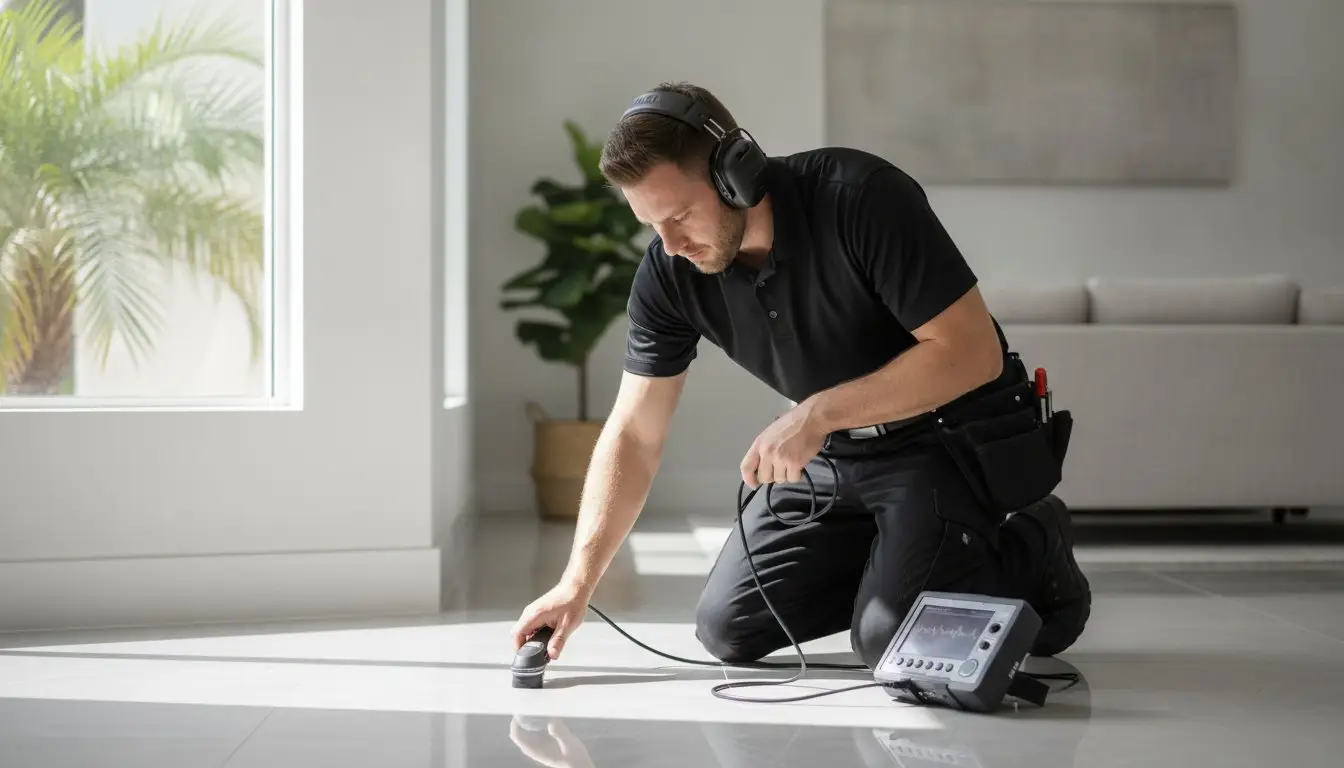 Expert Slab Leak Detection in Jensen Beach: Protect Your Home's Foundation