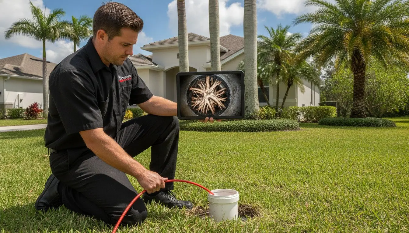 Sewer Camera Inspection Before Buying a House in Fort Pierce: Your 2026 Essential Checklist