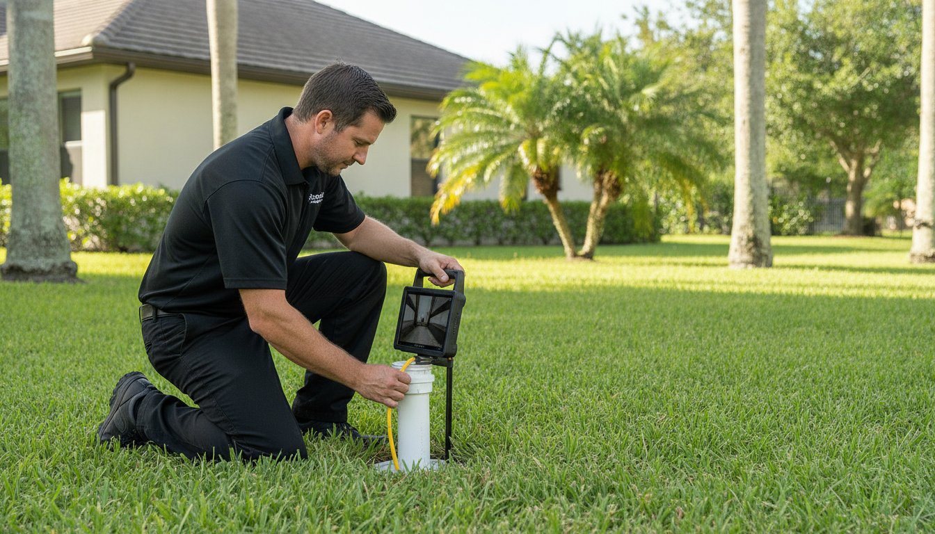 Sewer Gas in Your Florida Yard: A Homeowner's Guide