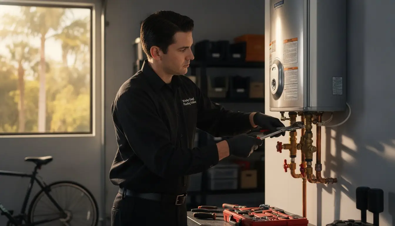 Tankless Water Heater Repair in Wesley Chapel: Your 2026 Troubleshooting Guide