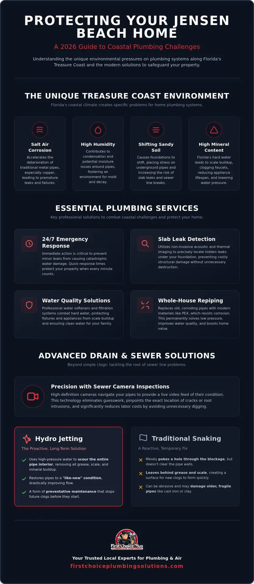 The Jensen Beach Plumber Guide: 2026 Reliability & Expert Services
