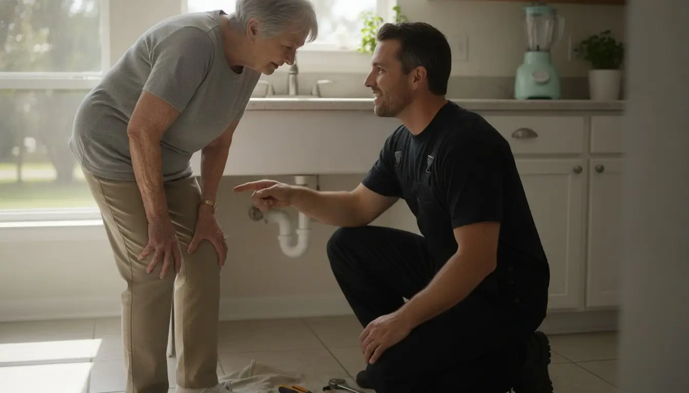 Vetting Checklist: Hiring a Trustworthy Plumber for Elderly Parents in Fort Pierce